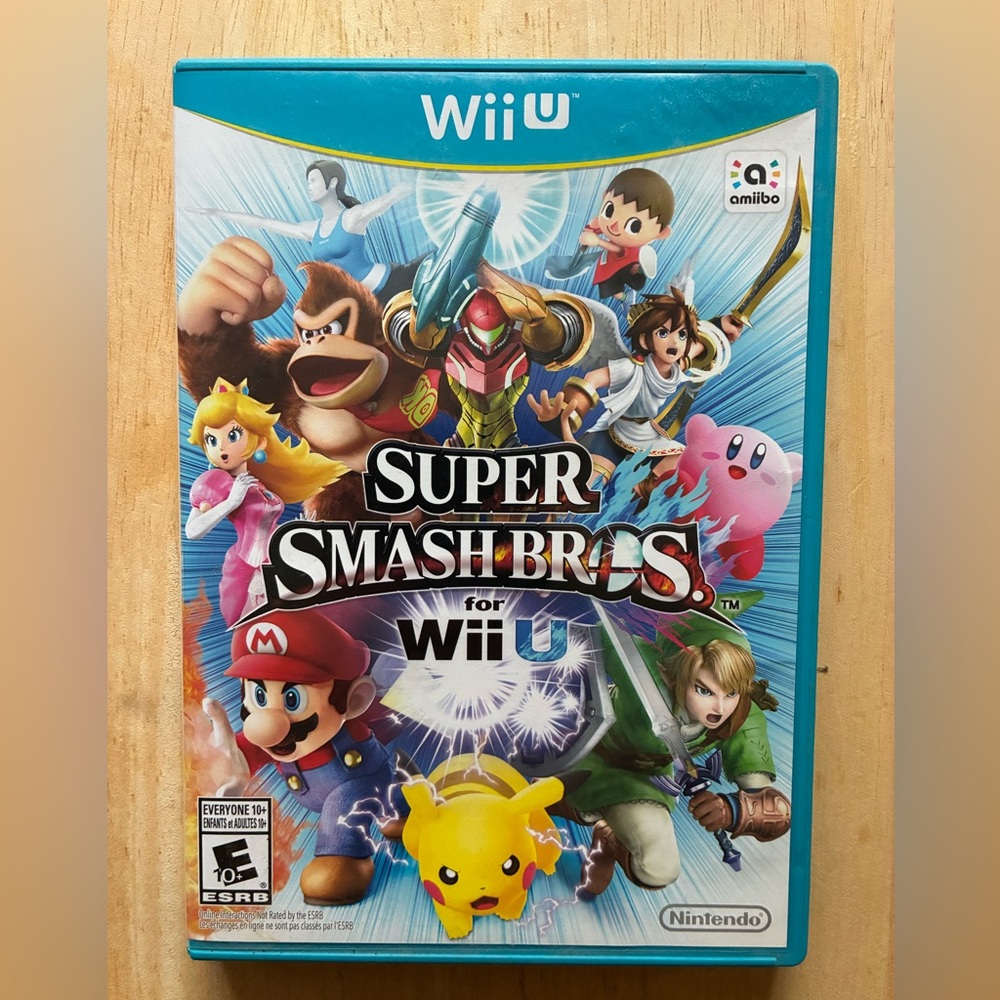 Super Smash Bros. - Nintendo Wii U 2014